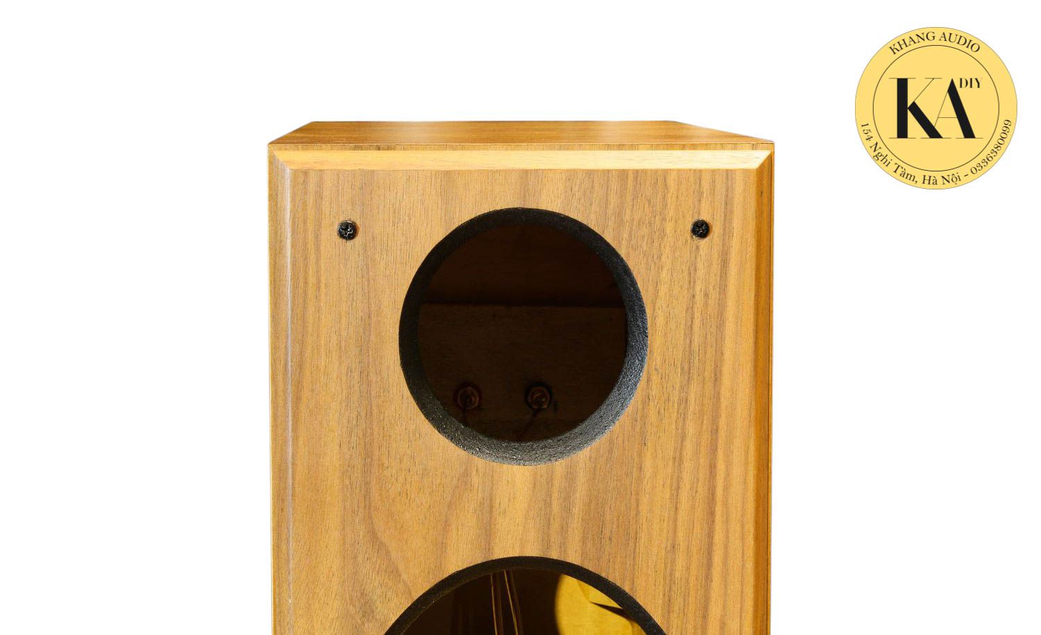 Thùng Loa Frugal Horn cho loa hình Oval -  Khang Audio