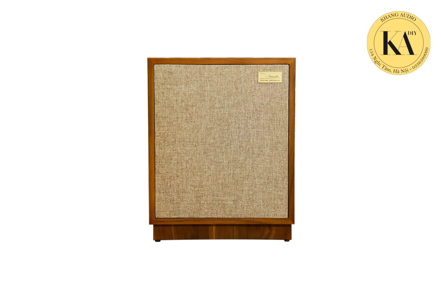 Thùng Loa Reflex Củ Oval - Khang Audio
