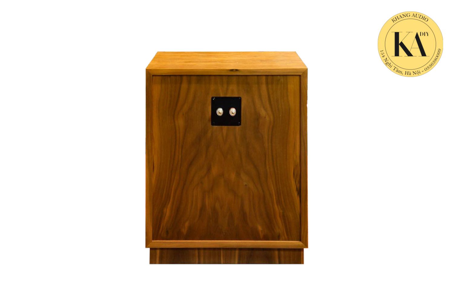 Thùng Loa Reflex Củ Oval - Khang Audio