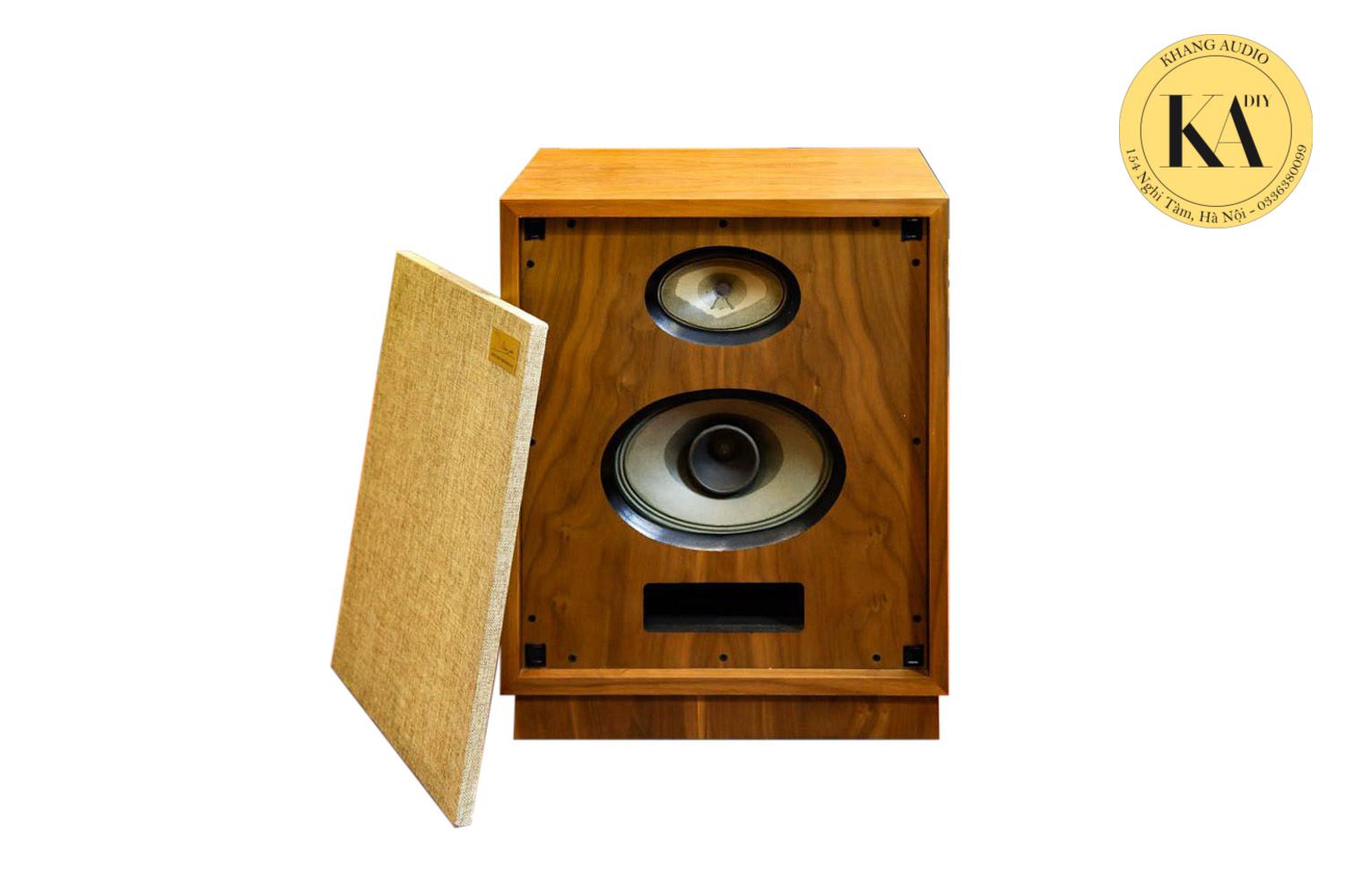 Thùng Loa Reflex Củ Oval - Khang Audio
