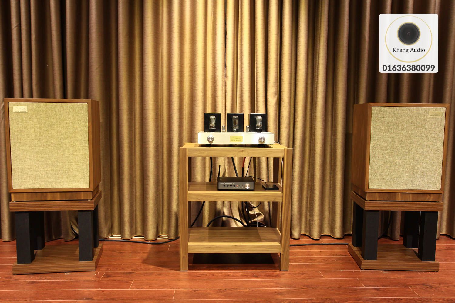 Thùng Loa Reflex Củ Oval - Khang Audio