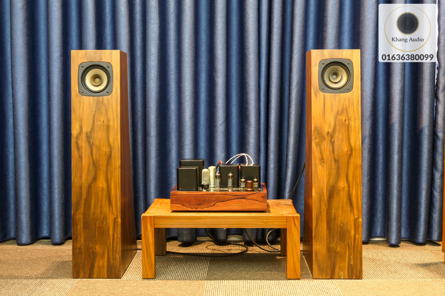 Thùng Loa Frugal Horn - Khang Audio