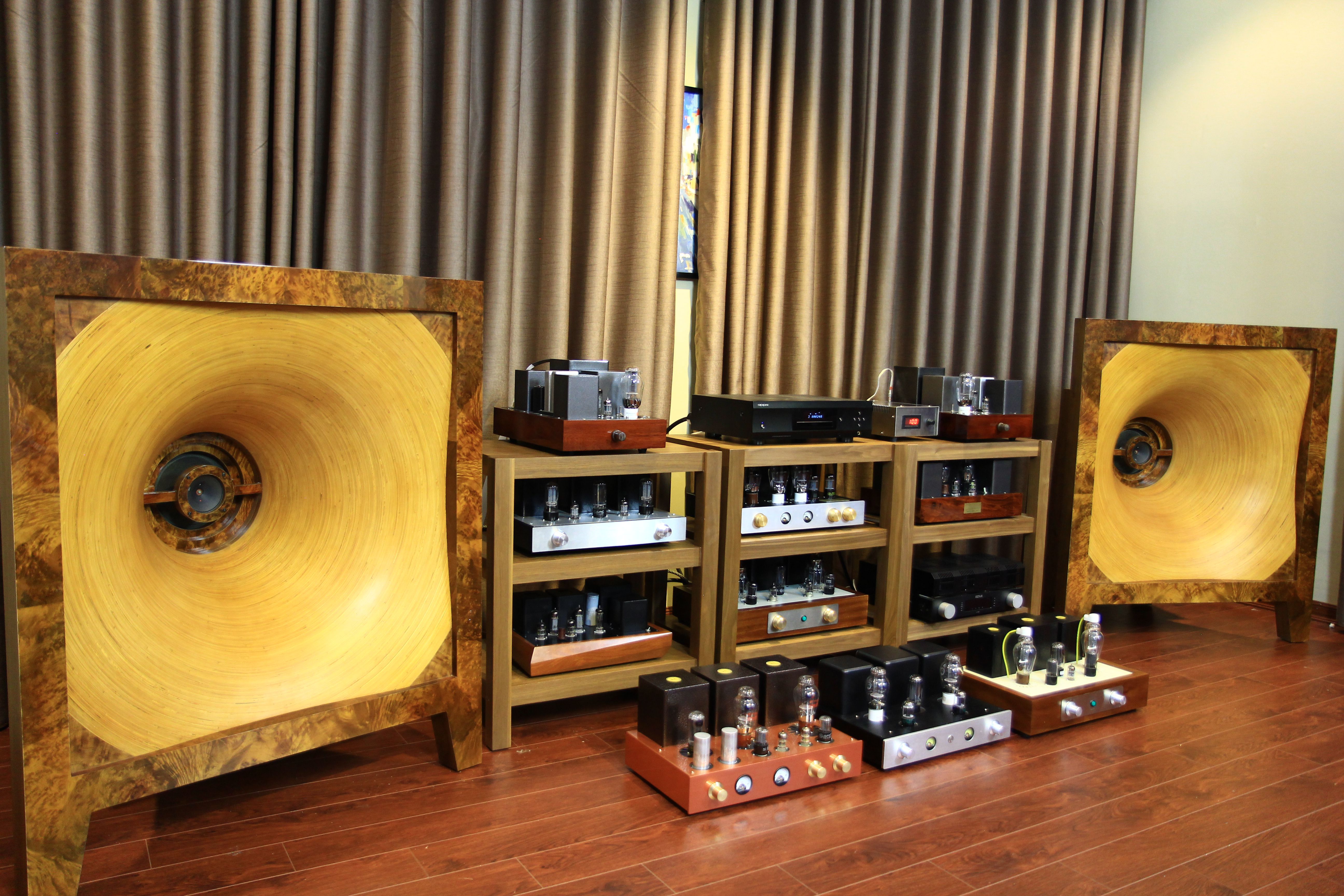 Loa Vilmos Fieldcoil Khang Audio DIY