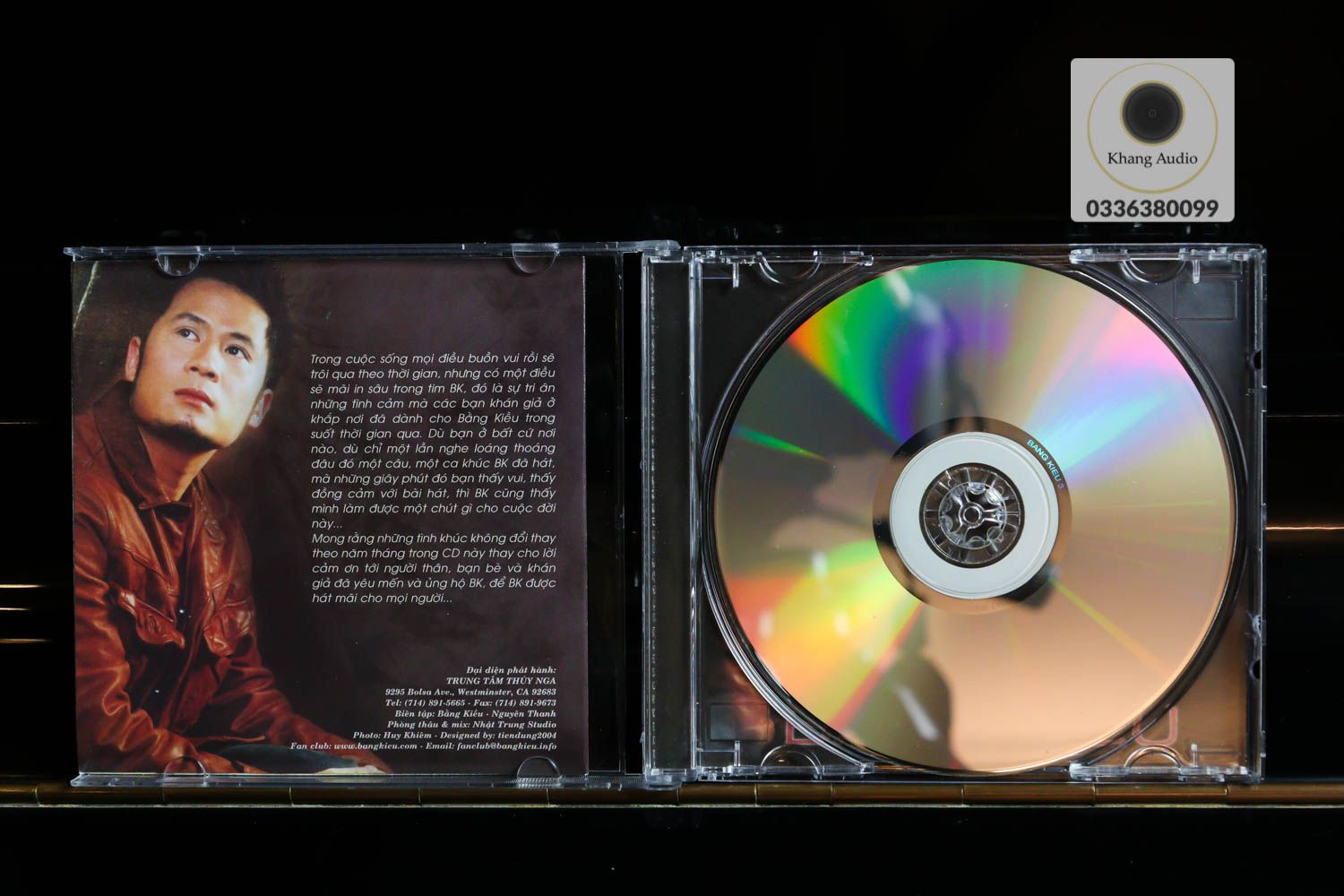 Mắt Biếc - Bằng Kiều Khang Audio 0336380099