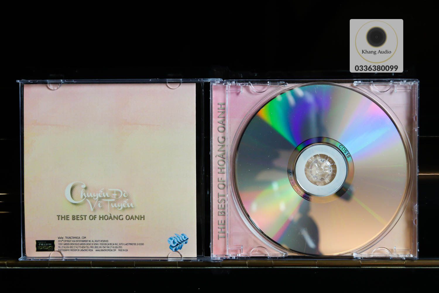 Chuyến Đò Vĩ Tuyến - Hoàng Oanh Khang Audio 0336380099