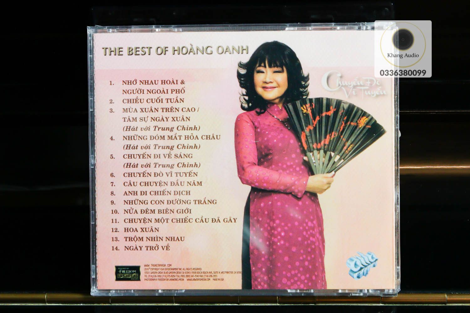 Chuyến Đò Vĩ Tuyến - The Best Of Hoàng Oanh