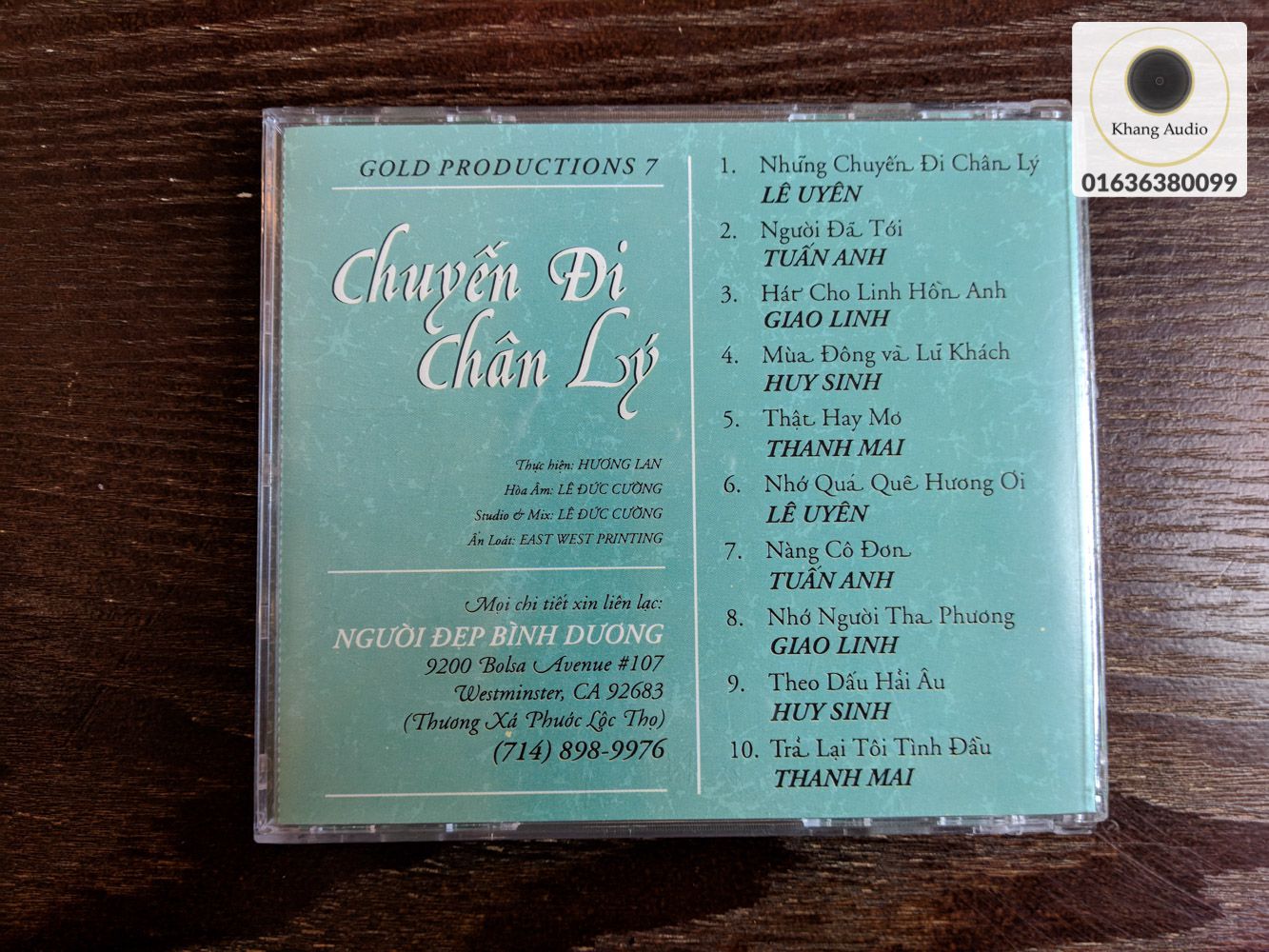 Chuyến Đi Chân Lý - Nhiều Ca Sĩ Khang Audio 0336380099