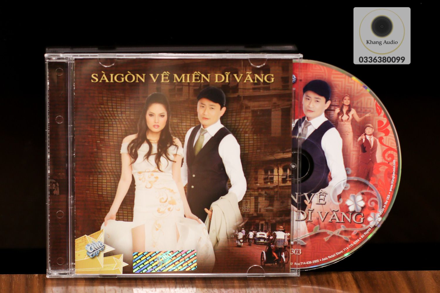 Sài Gòn Về Miền Dĩ Vãng - Nhiều Ca Sĩ Khang Audio 0336380099
