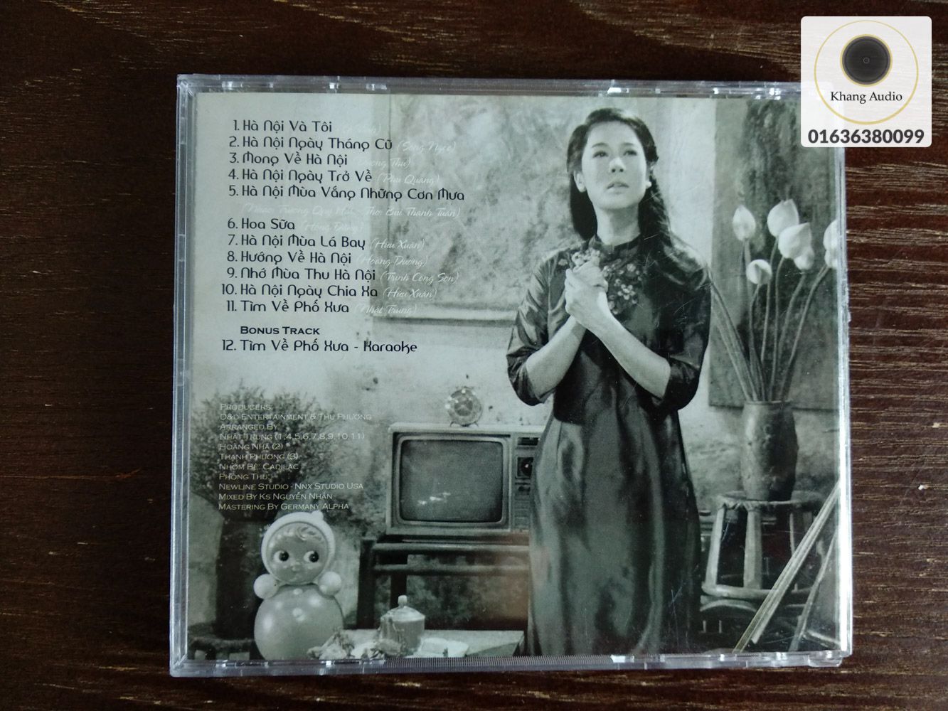 Hà Nội Và Tôi - Thu Phương Khang Audio 0336380099