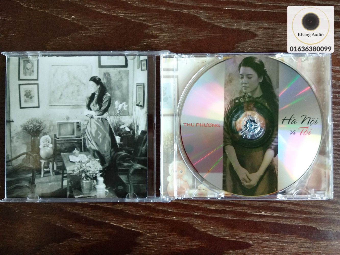 Hà Nội Và Tôi - Thu Phương Khang Audio 0336380099