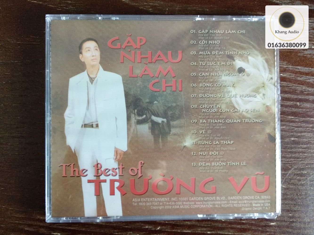 Gặp Nhau Làm Chi - Trường Vũ Khang Audio 0336380099