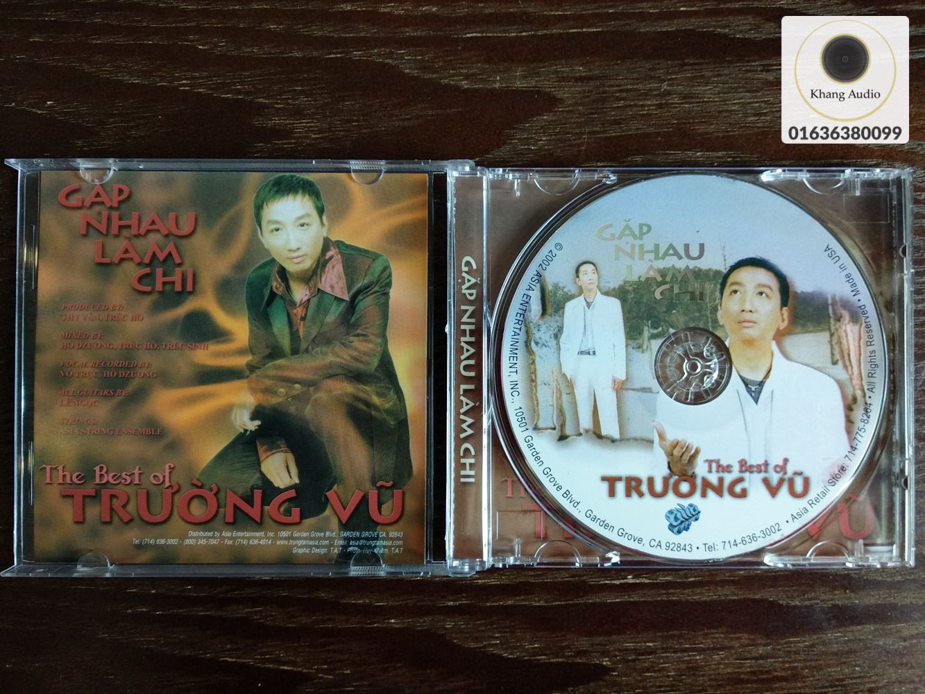 Gặp Nhau Làm Chi - Trường Vũ Khang Audio 0336380099