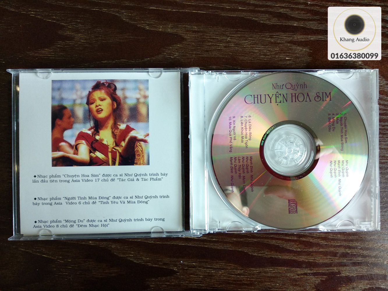 Chuyện Hoa Sim - Như Quỳnh Khang Audio 0336380099