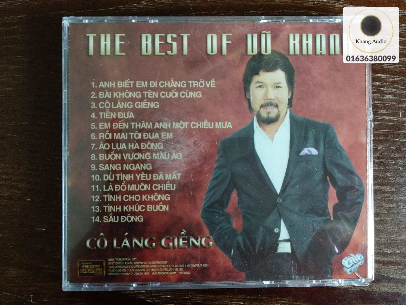 Cô Láng Giềng - Vũ Khanh Khang Audio 0336380099
