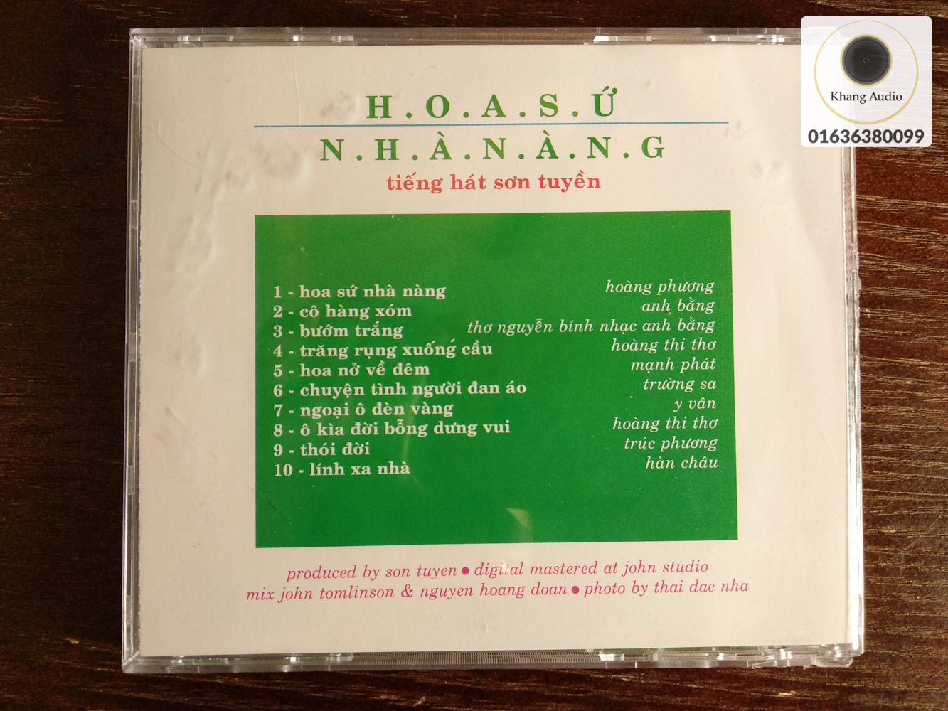 Hoa Sứ Nhà Nàng - Sơn Tuyền Khang Audio 0336380099