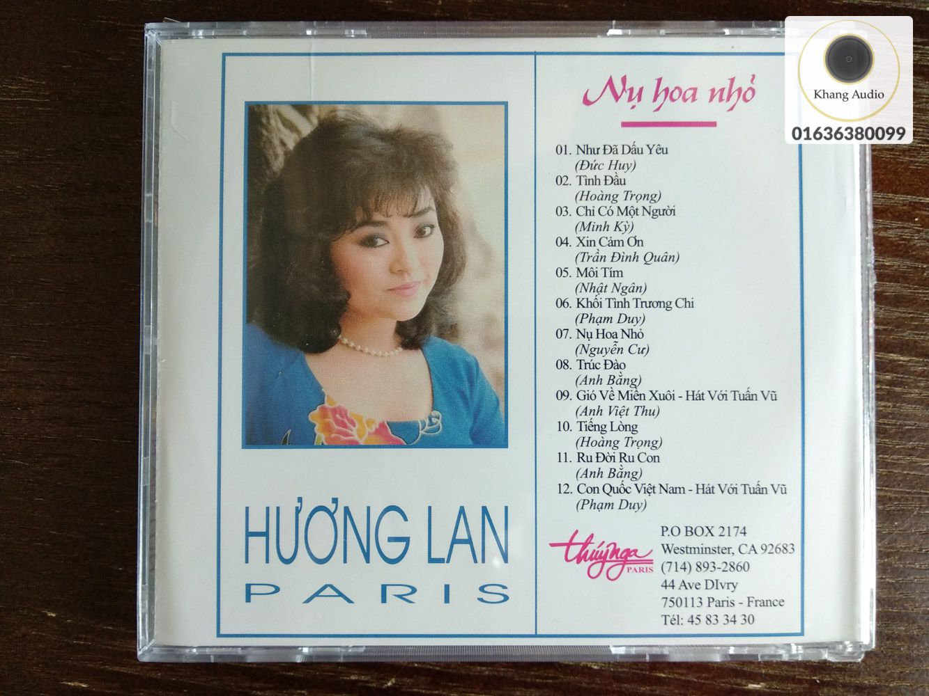 Nụ Hoa Nhỏ - Hương Lan Khang Audio 0336380099
