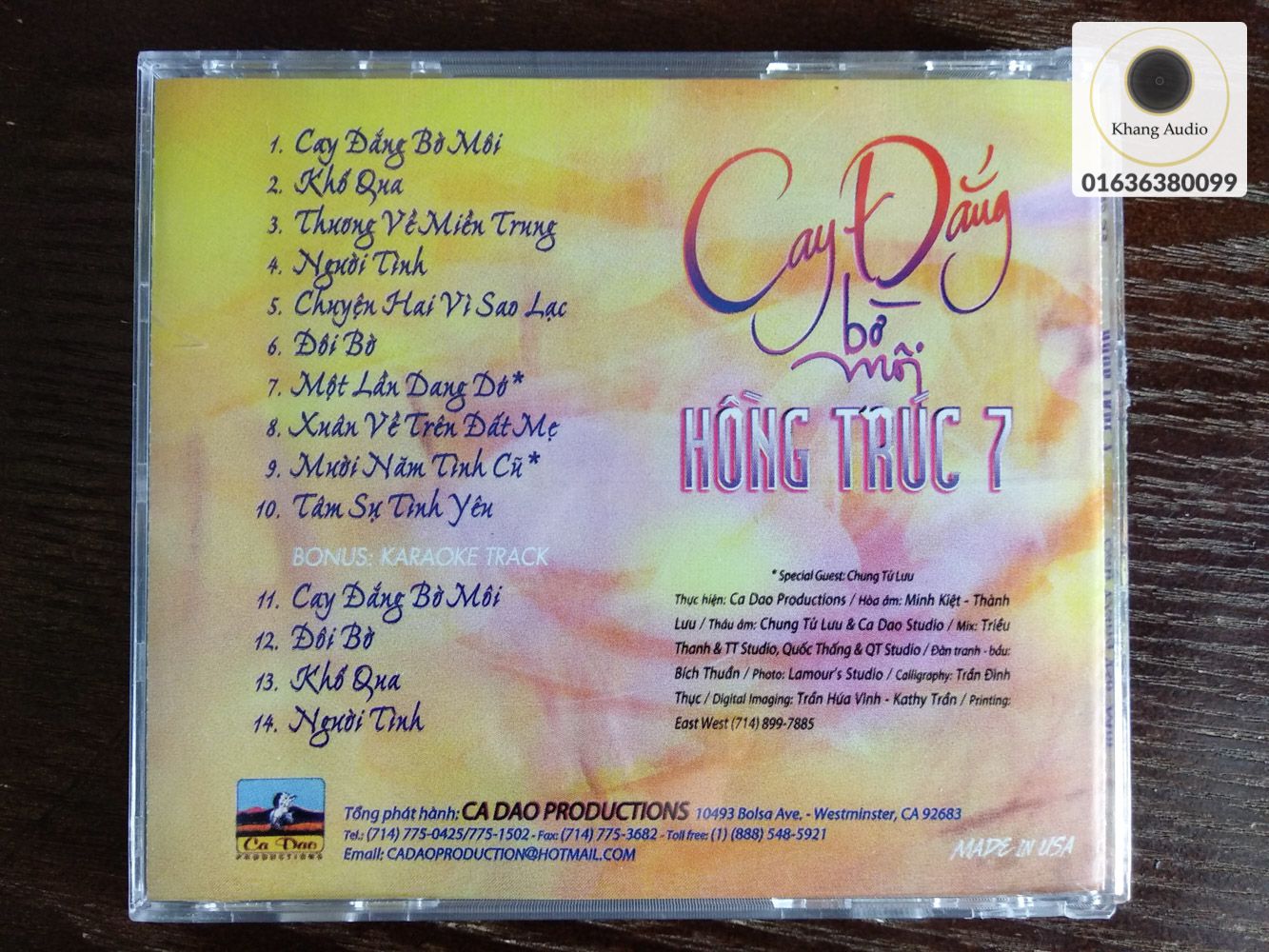 Cay Đắng Bờ Môi - Hồng Trúc 7