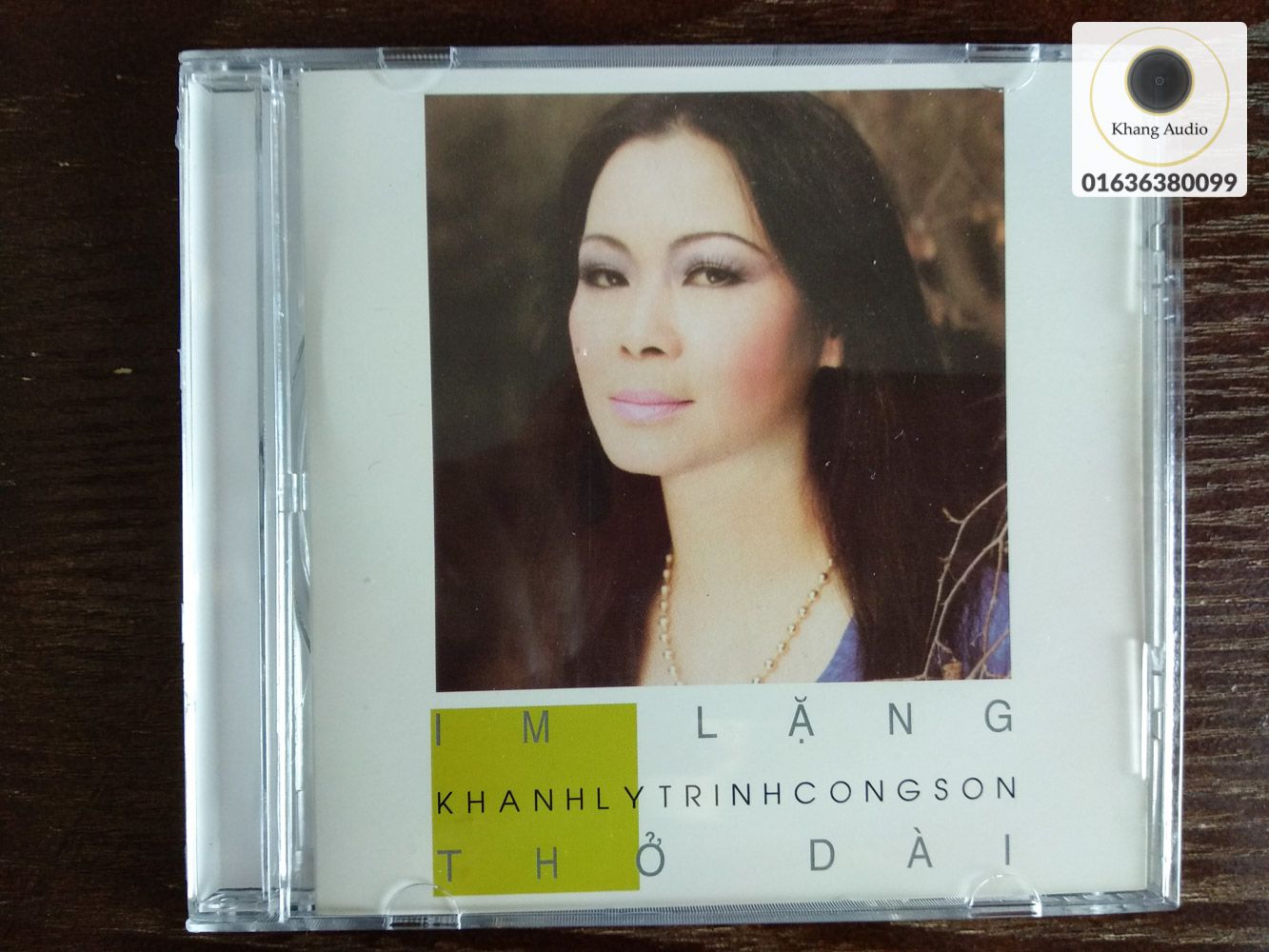 Im Lặng Thở Dài - Khánh Ly Khang Audio 0336380099