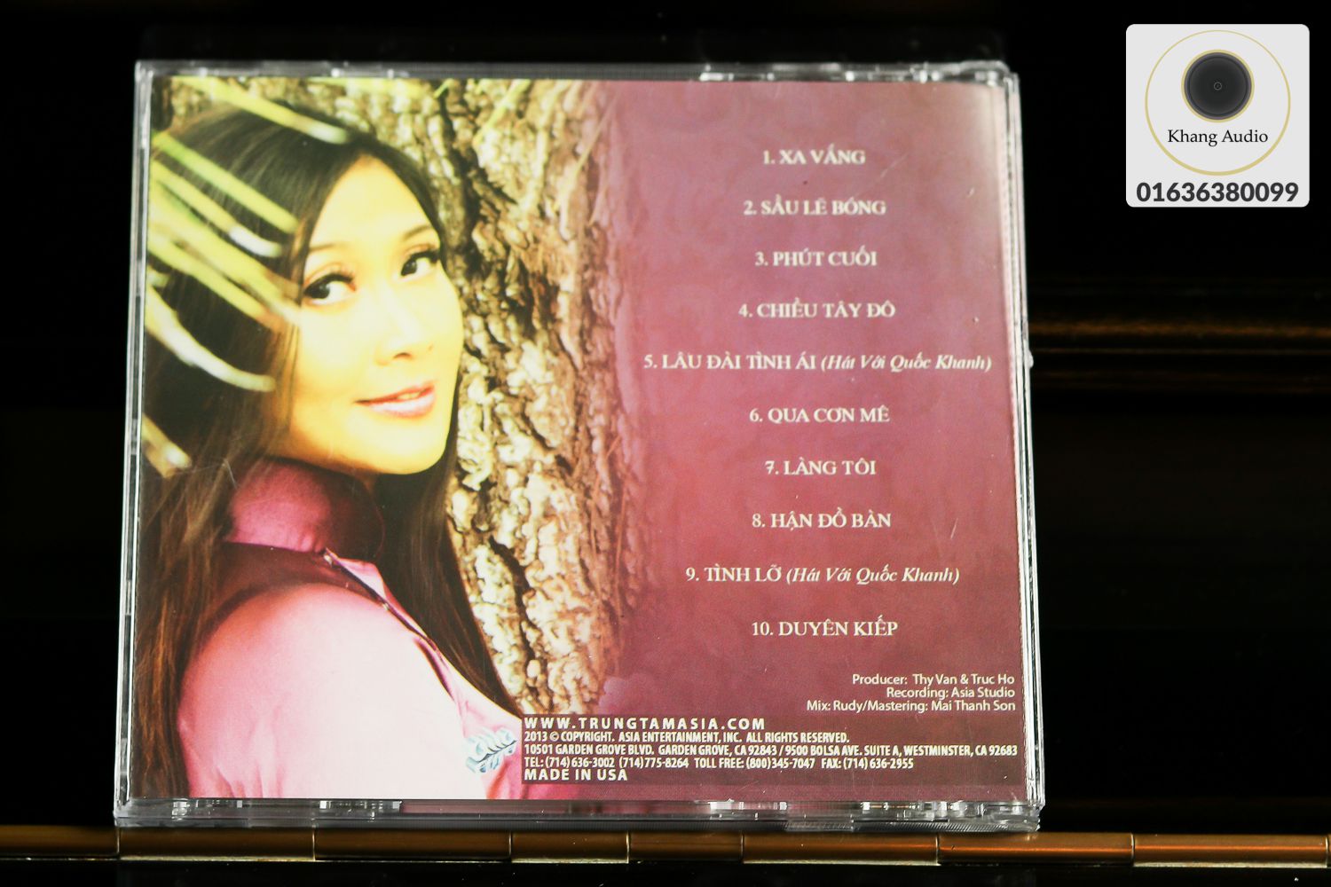 Xa Vắng - Thiên Kim