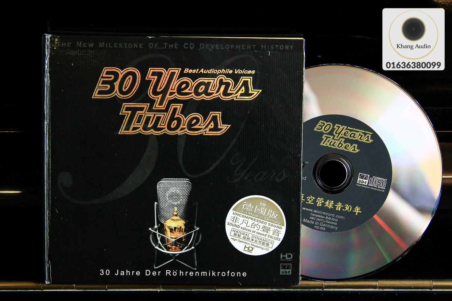 CD 30 Years Tubes Best Audiophile Voices - ảnh 1