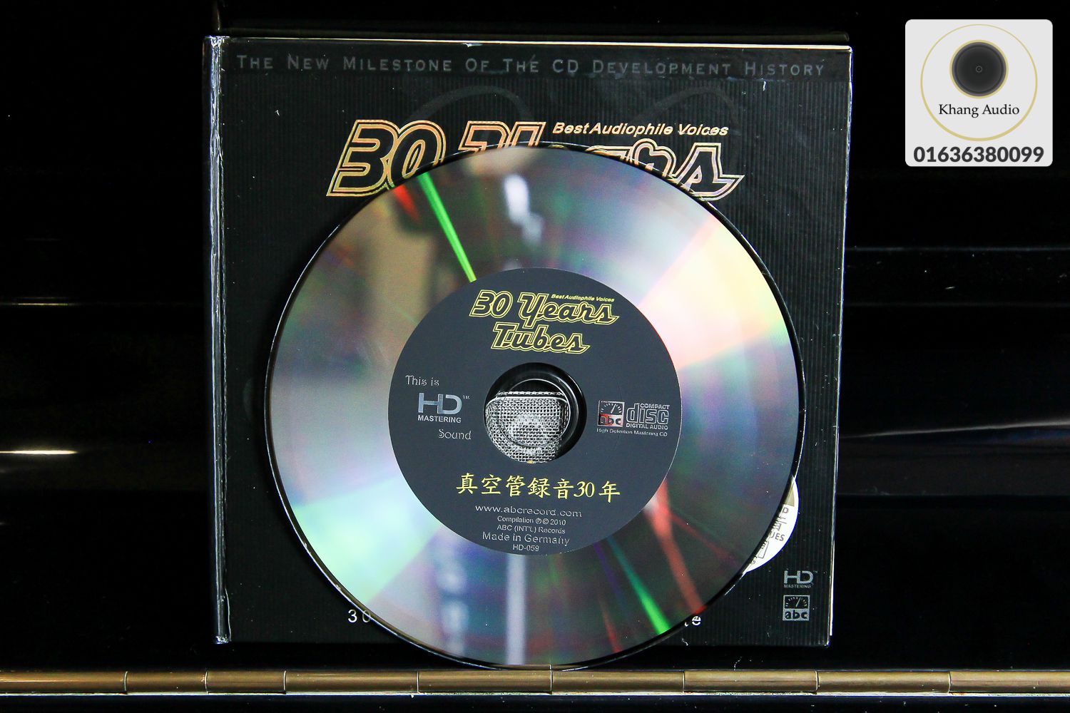 CD 30 Years Tubes Best Audiophile Voices - ảnh 2