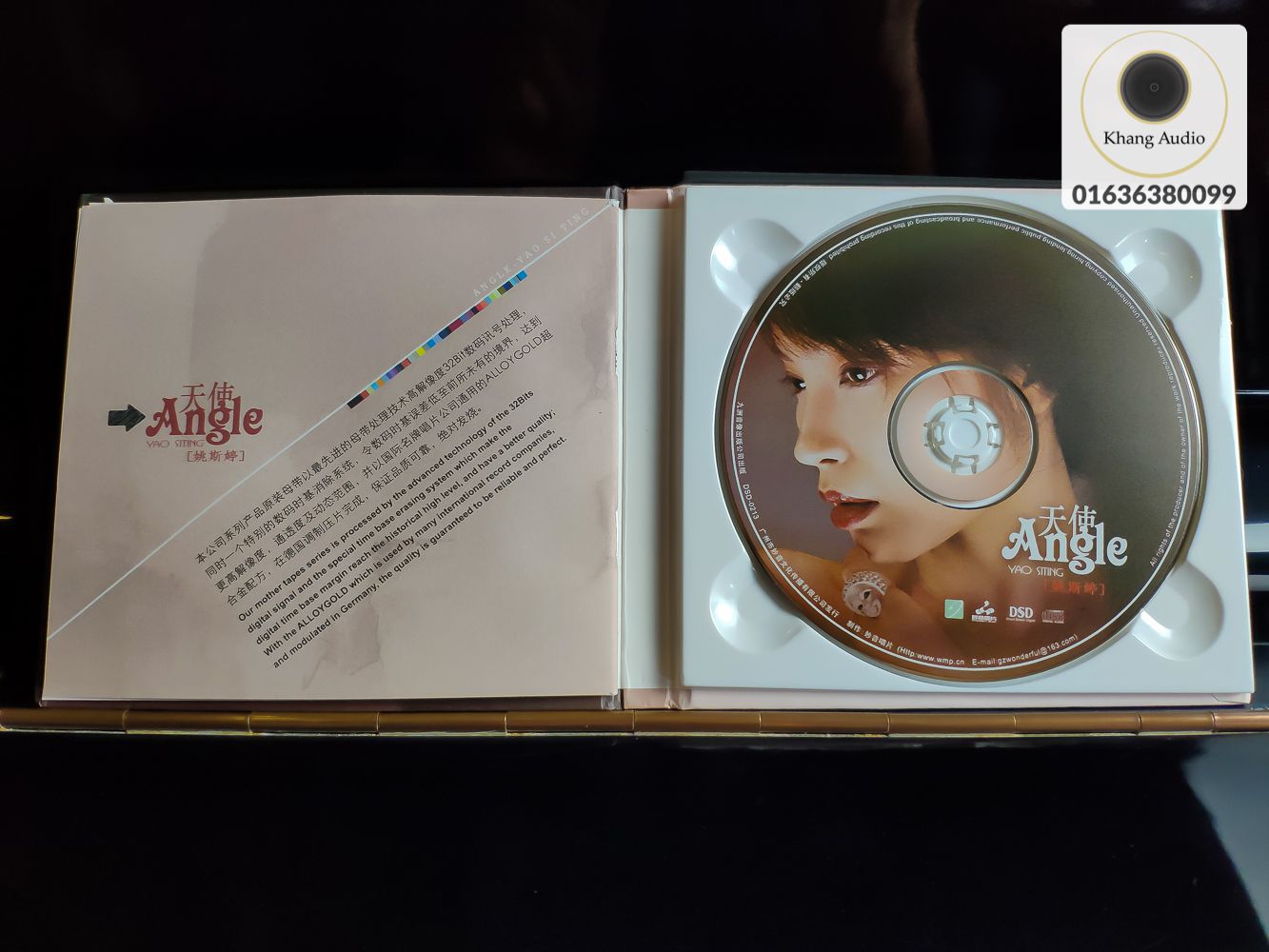 Chi tiết CD Angle – Yao Si Ting, ảnh 5