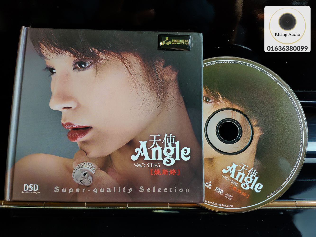 Bìa trước CD Angle – Yao Si Ting