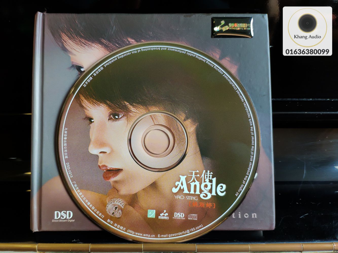 Chi tiết CD Angle – Yao Si Ting, ảnh 2