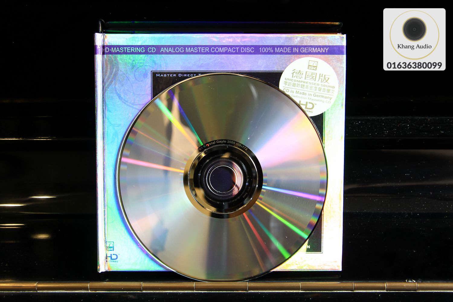 Crystal Gayle Pure Heart Khang Audio 0336380099