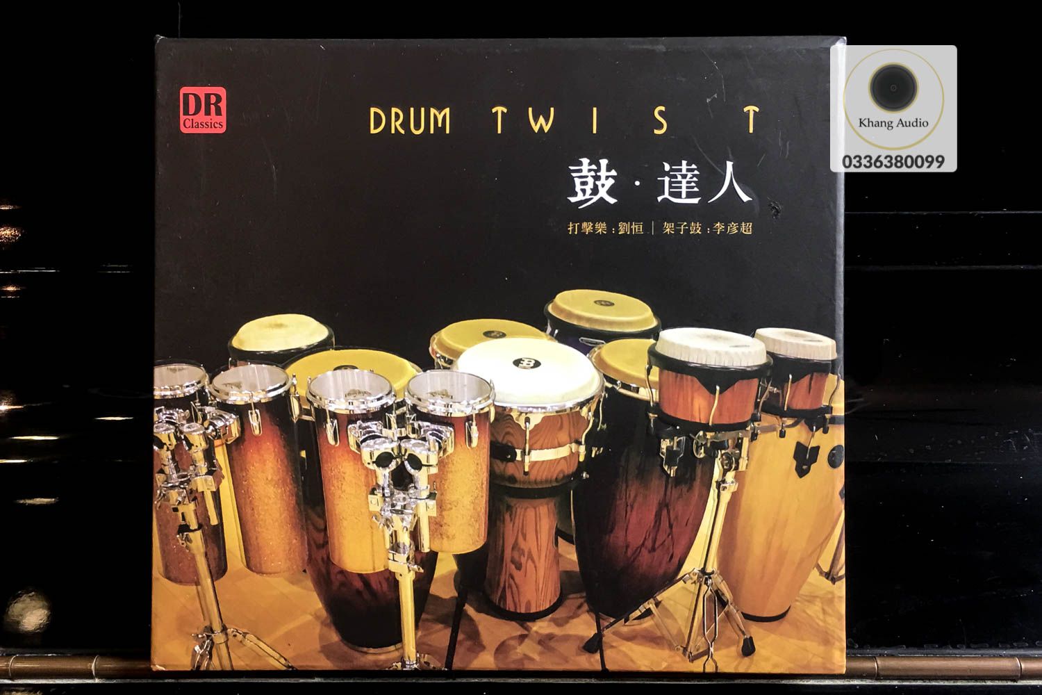 Drum Twist HQ Khang Audio 0336380099