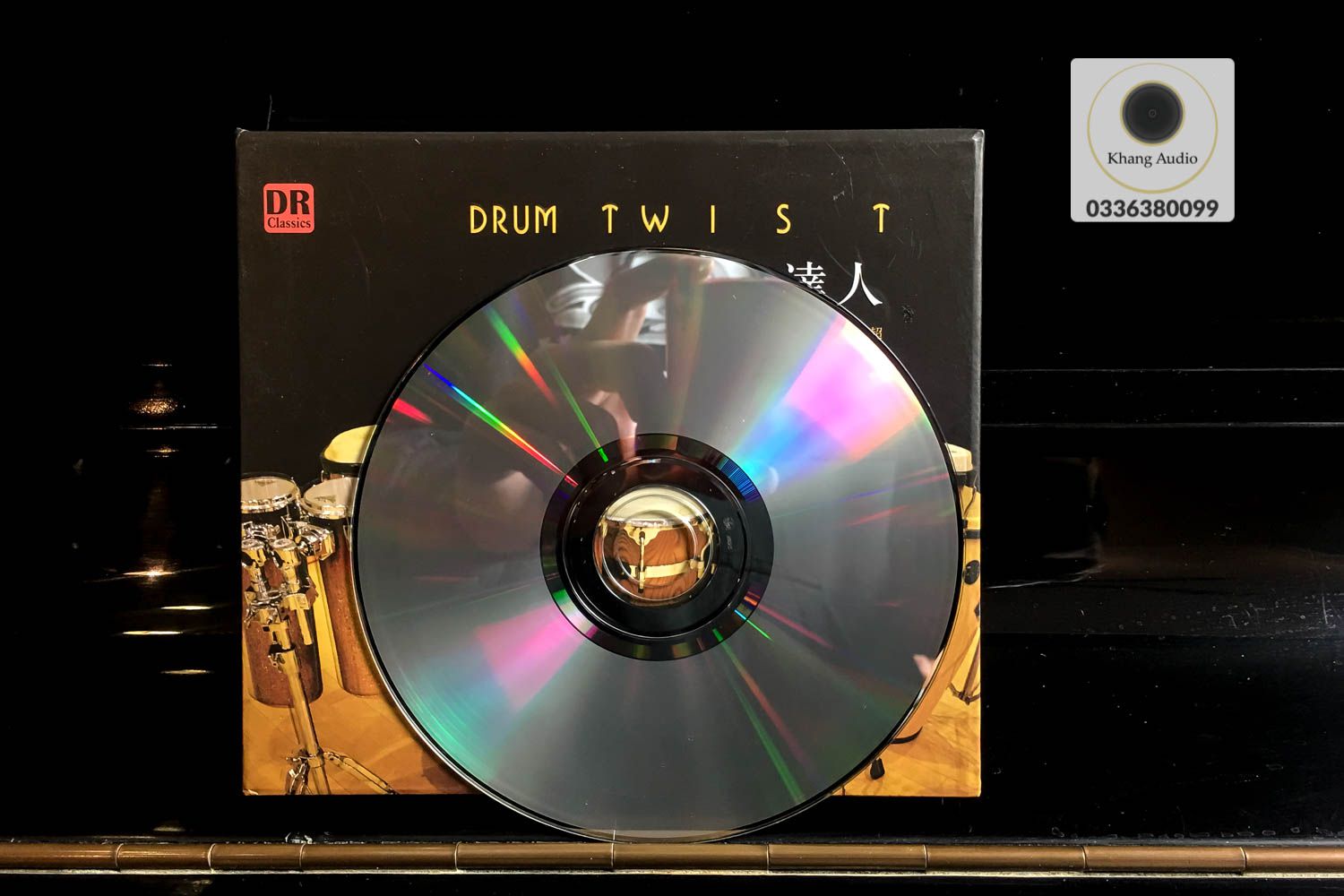 Drum Twist HQ Khang Audio 0336380099