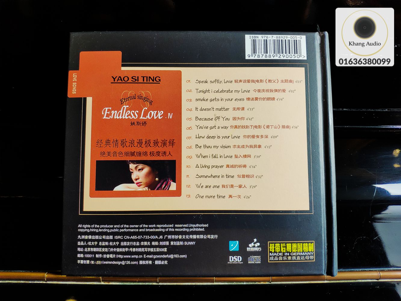 Eternal Singing Endless Love IV HQ