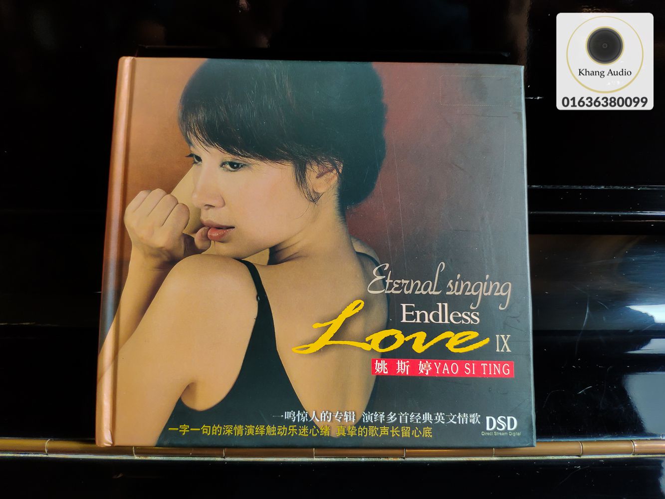Eternal Singing Endless Love IX - Yao Si Ting Khang Audio 0336380099