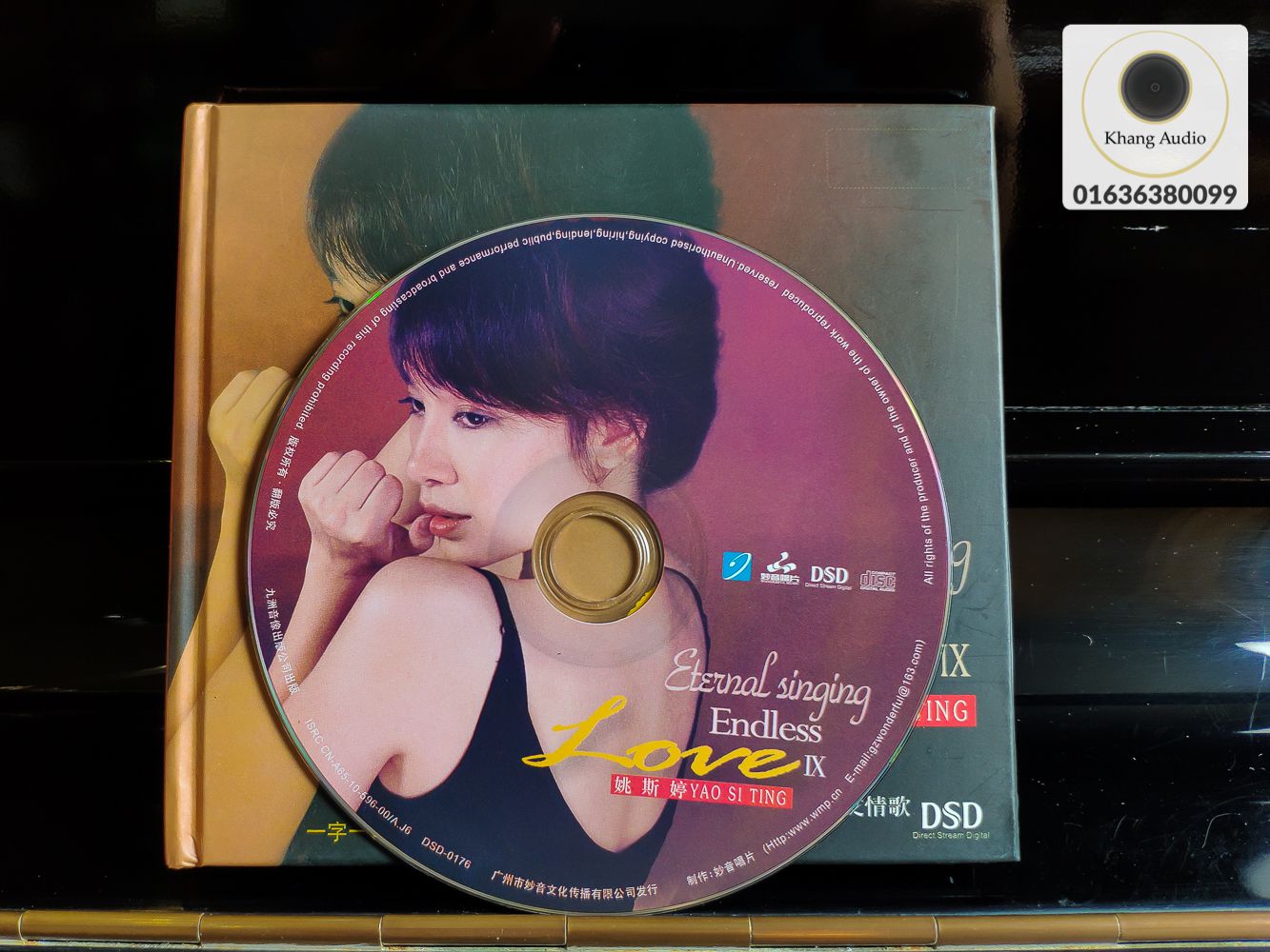 Hình ảnh CD Eternal Singing Endless Love IX - Yao Si Ting - ảnh 2
