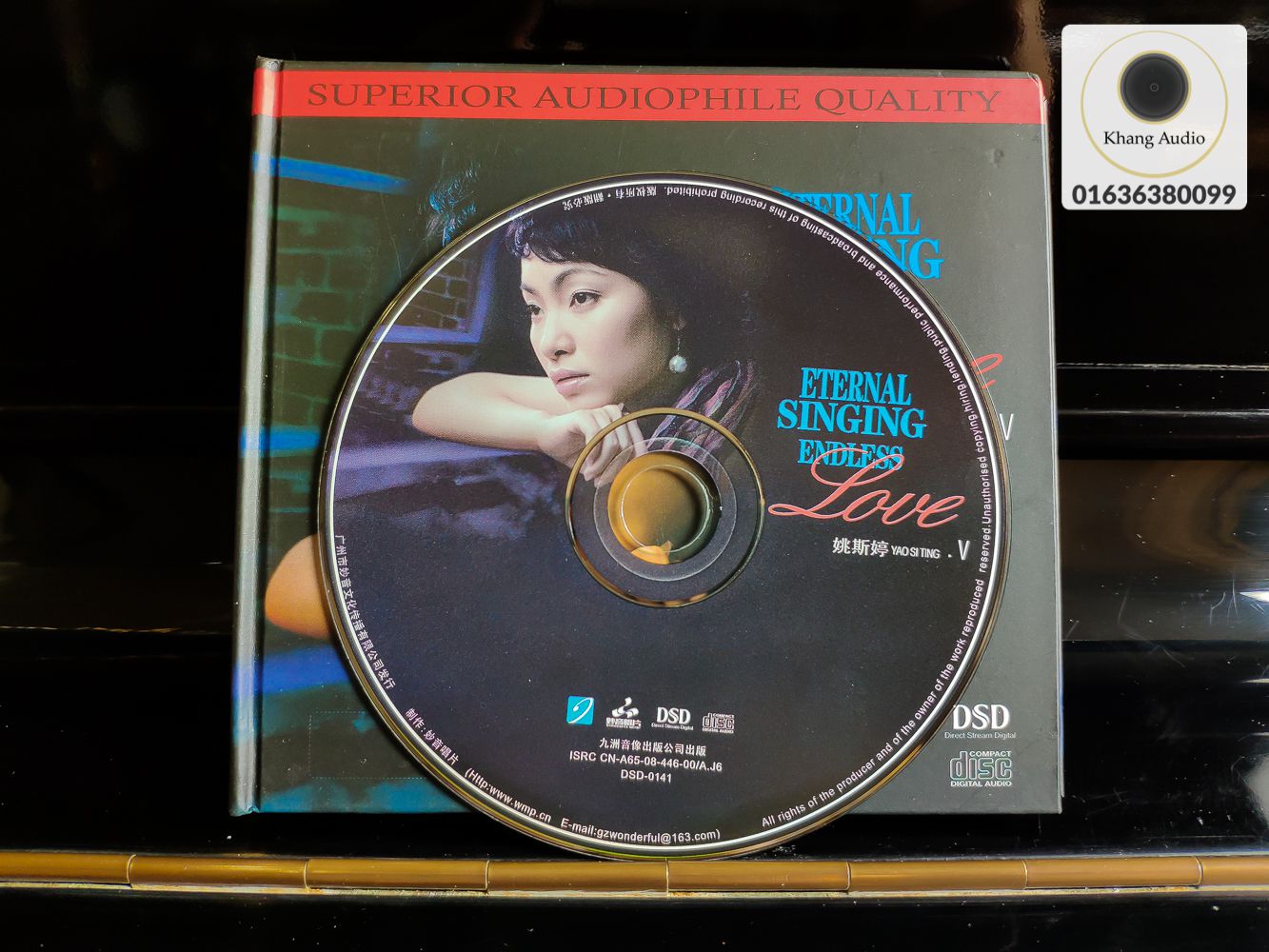 Eternal Singing Endless Love V - Yao Si Ting Khang Audio 0336380099