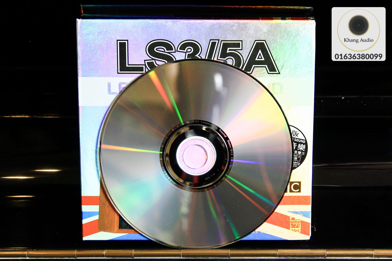 LS3/5A Legendary Sound HQ Khang Audio 0336380099