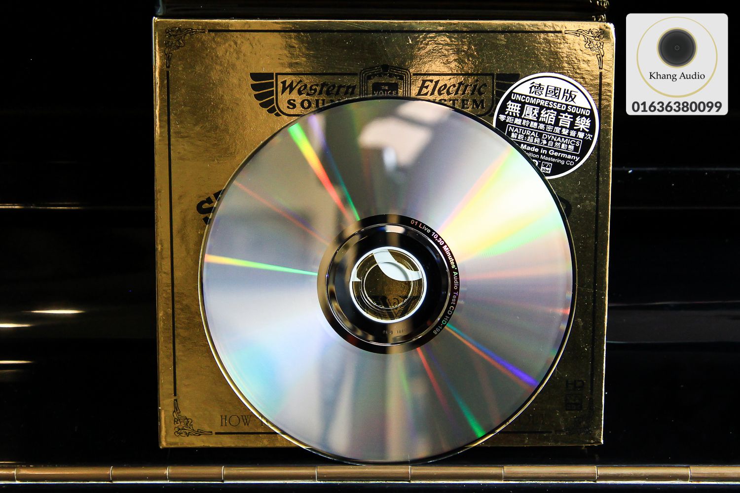 Stereo Test Record 10 Live 30 Minutes Audio HQ Khang Audio 0336380099