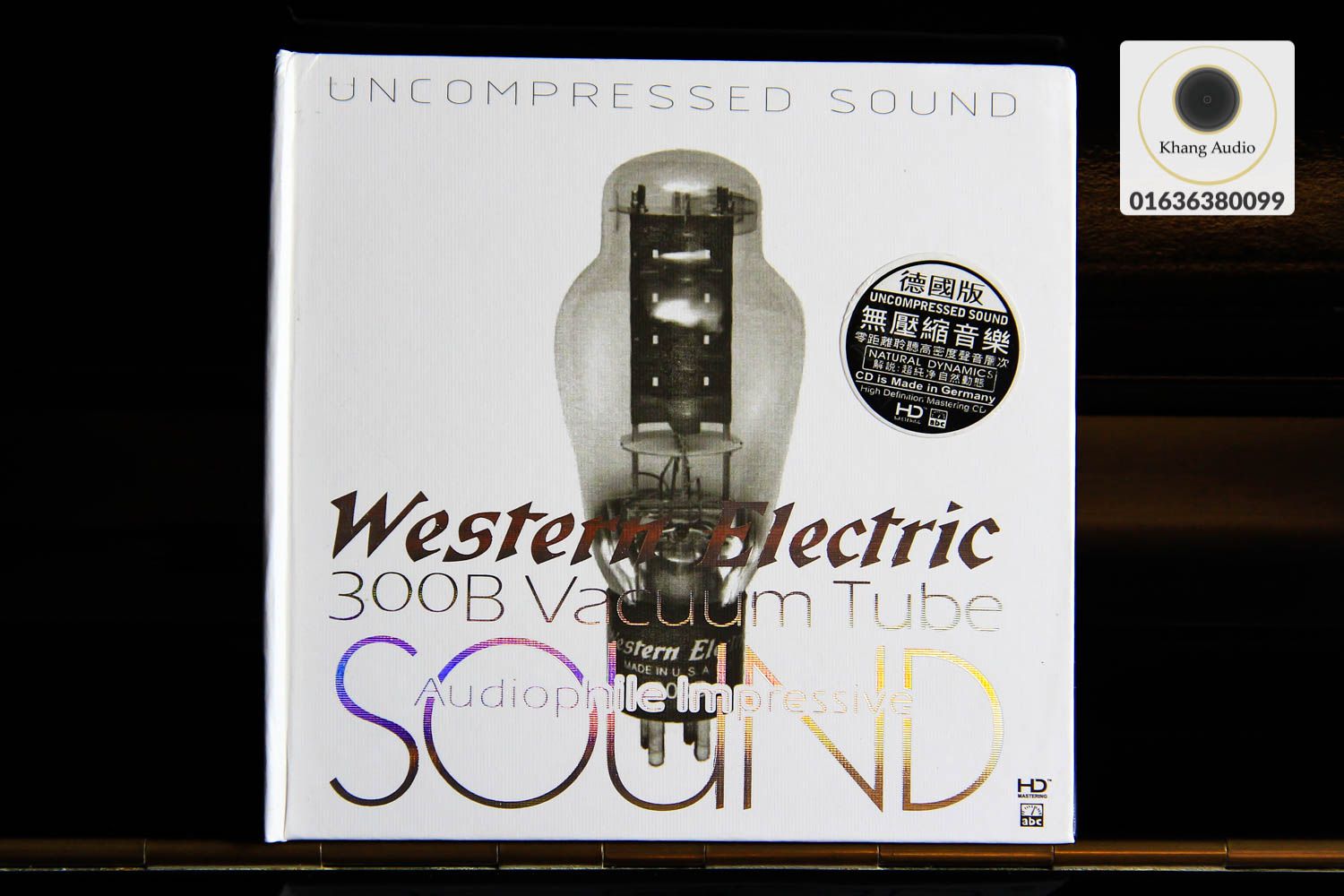 Western Electric 300B Vacuum Tube Sounds - Audiophile Impressive HQ Khang Audio 0336380099