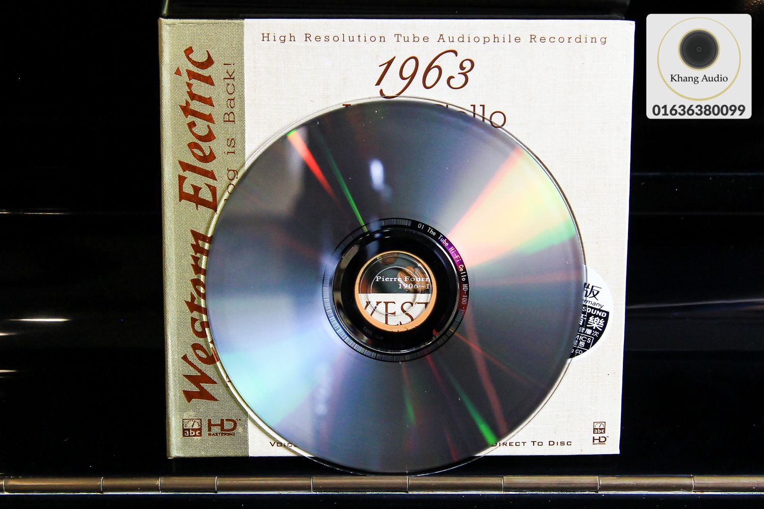 Western Electric Sound - 1963 Hi-Fi Cello Khang Audio 0336380099