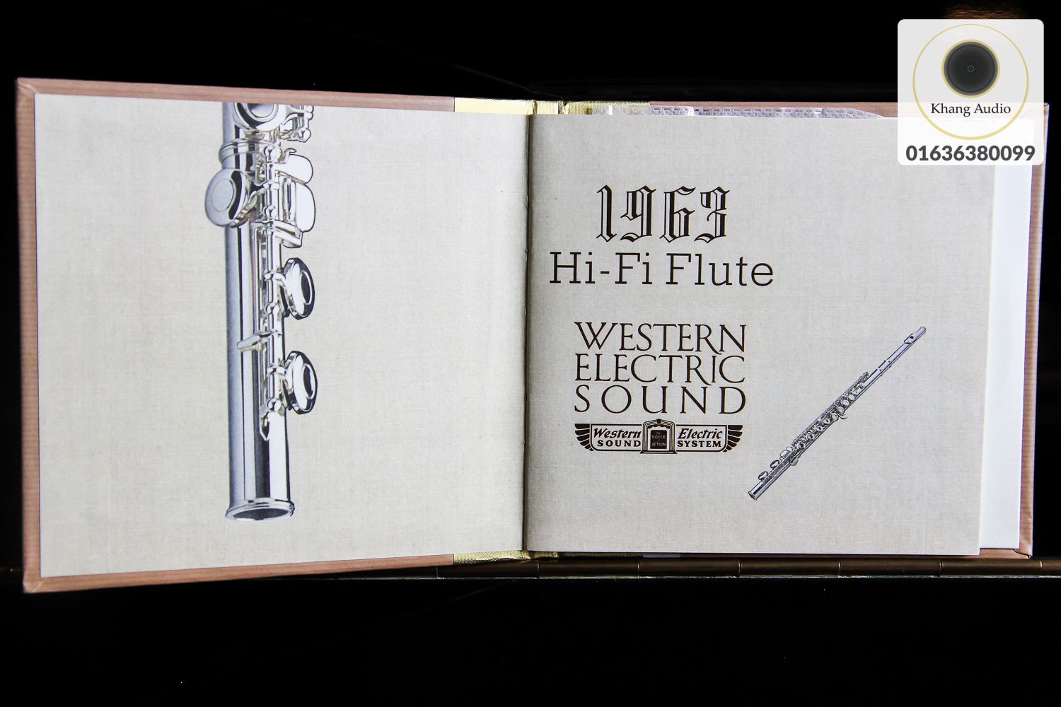 Hình ảnh CD Western Electric Sound 1963 Hi-Fi Flute - ảnh 3