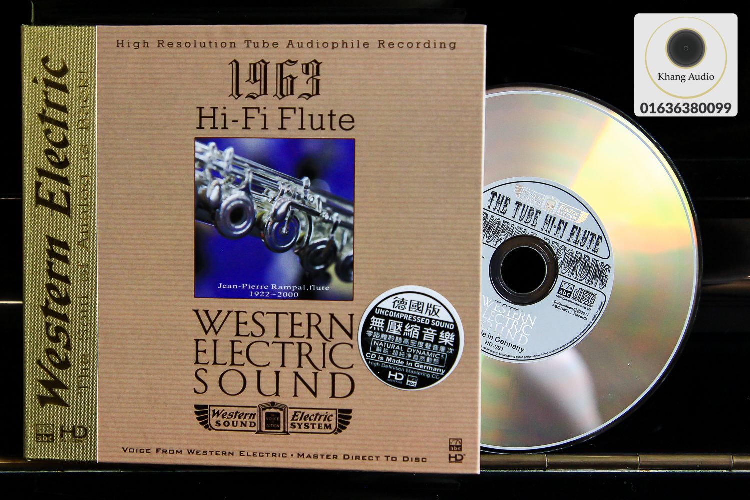 Hình ảnh CD Western Electric Sound 1963 Hi-Fi Flute - ảnh 5