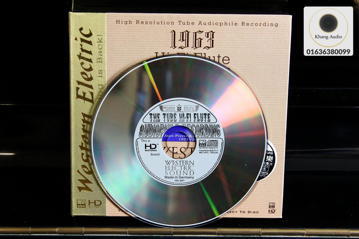 Hình ảnh CD Western Electric Sound 1963 Hi-Fi Flute - ảnh 6