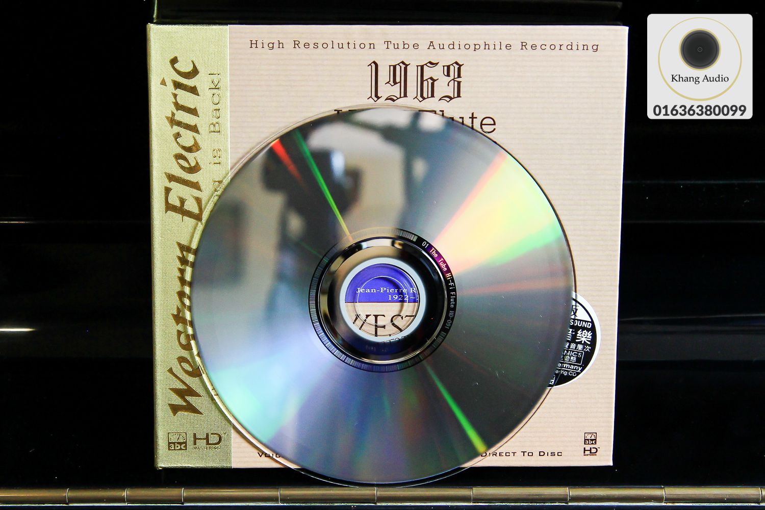 Western Electric Sound - 1963 Hi-Fi Flute HQ Khang Audio 0336380099