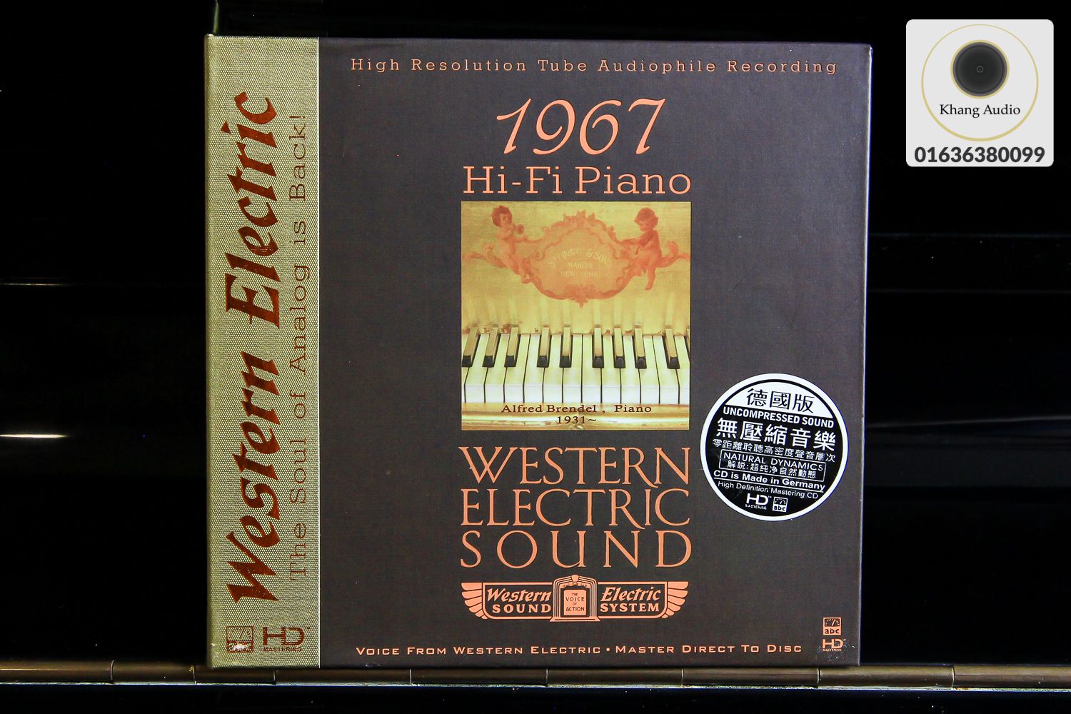 Western Electric Sound - 1967 Hi-Fi Piano Khang Audio 0336380099