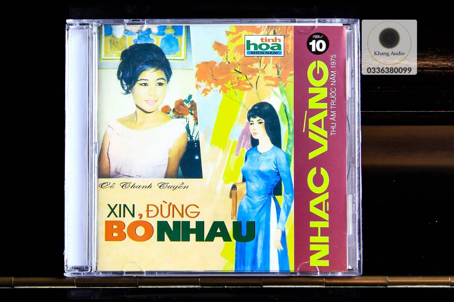 Xin Đừng Bỏ Nhau - Nhạc Vàng 10 Khang Audio 0336380099
