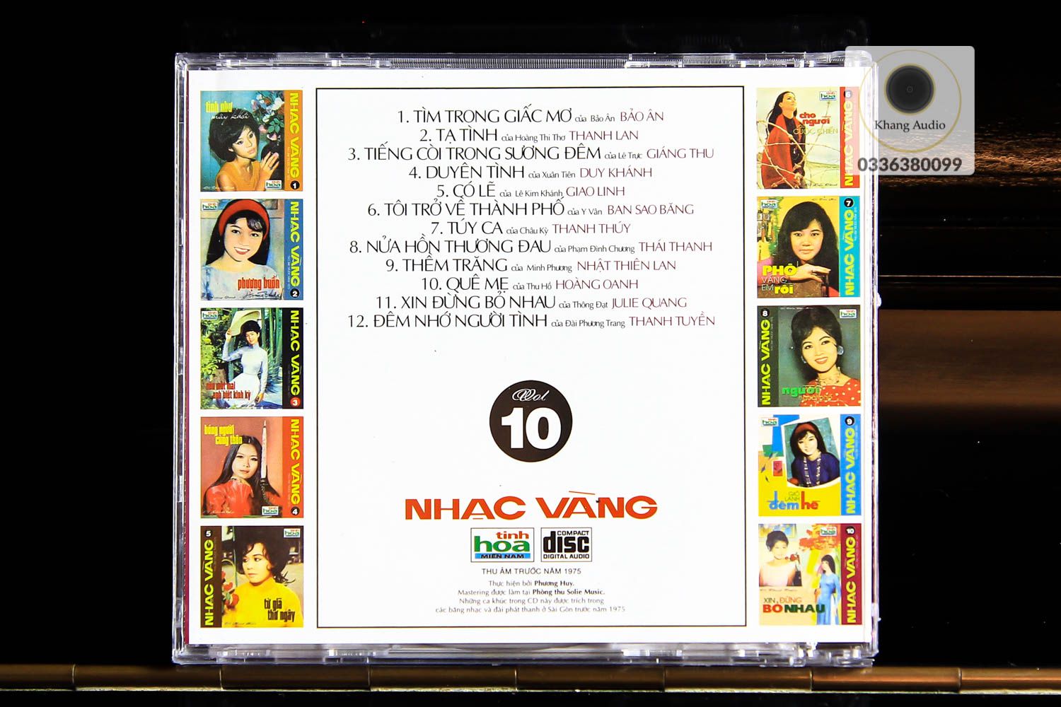 Xin Đừng Bỏ Nhau - Nhạc Vàng 10 Khang Audio 0336380099