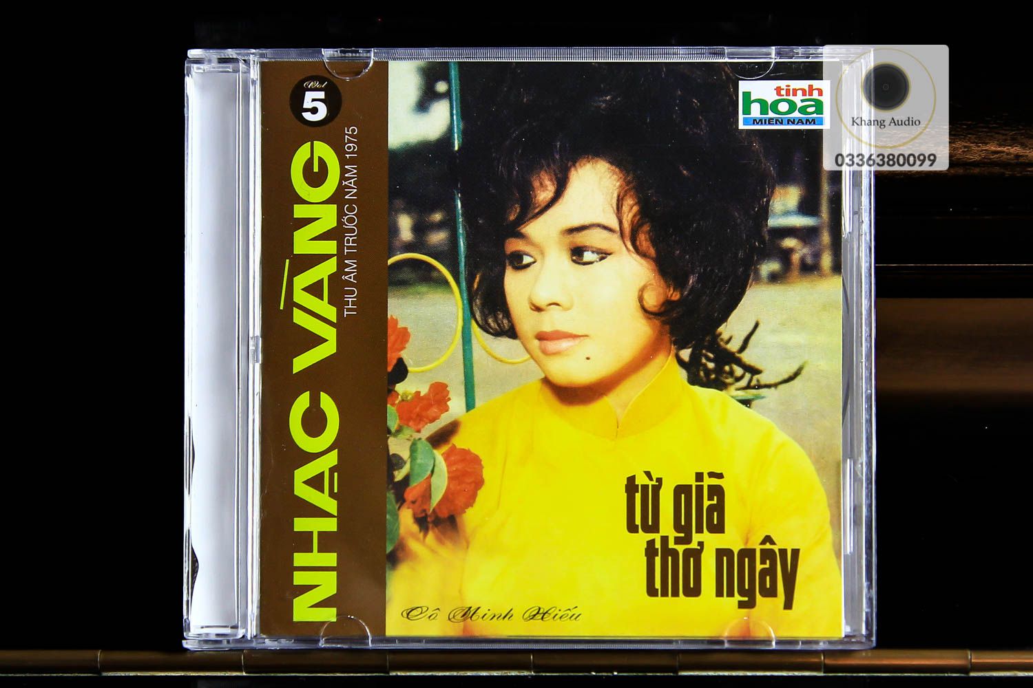 Từ Giã Thơ Ngây - Nhạc Vàng 5 Khang Audio 0336380099