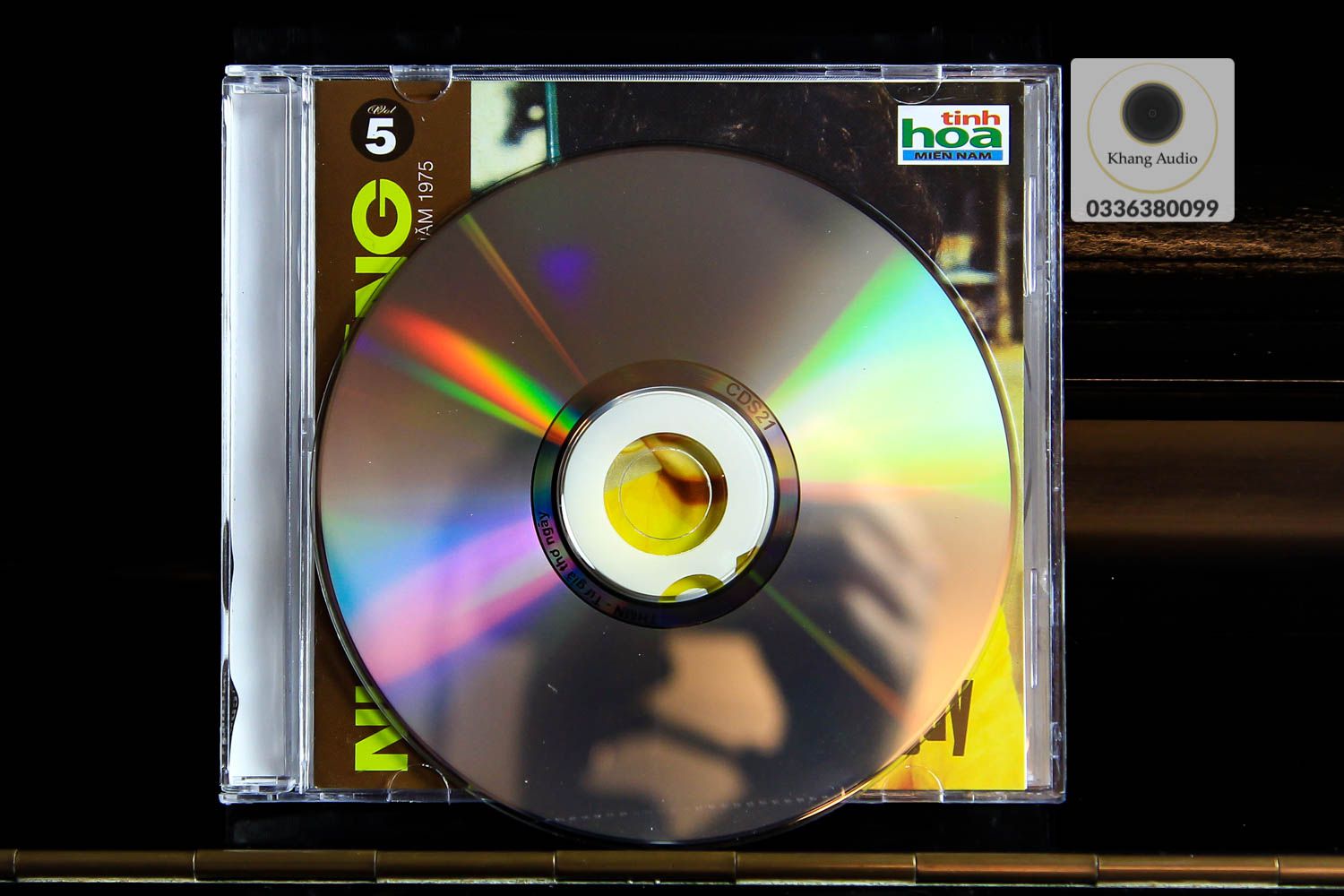 Từ Giã Thơ Ngây - Nhạc Vàng 5 Khang Audio 0336380099