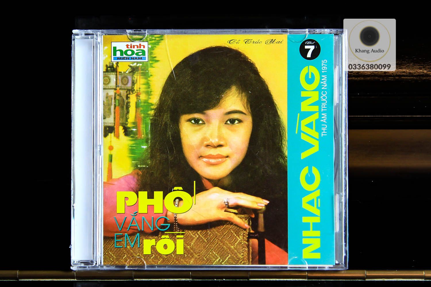Phố Vắng Em Rồi - Nhạc Vàng 7 Khang Audio 0336380099