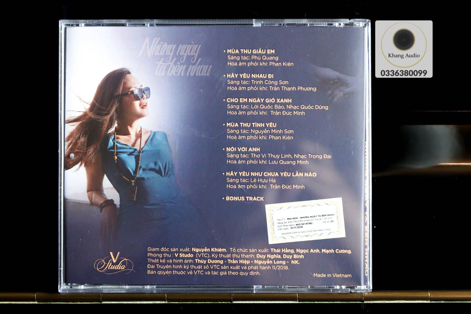 Những Ngày Ta Bên Nhau - Mai Hoa Khang Audio 0336380099